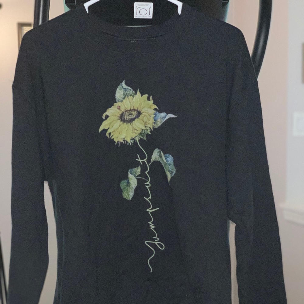 Twenty One Pilots Jumpsuit Sunflower Sweatshirt, M